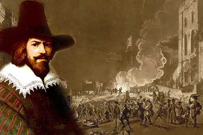 Londres celebra Guy Fawkes – Guia brasileira em Londres