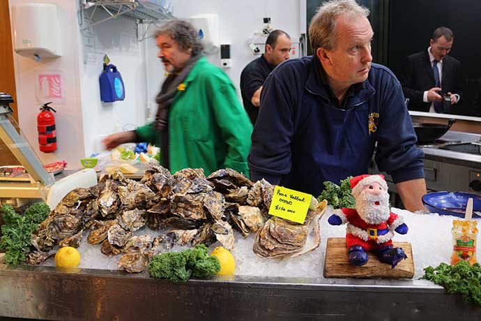 borough market ostras