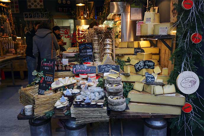 borough market queijos