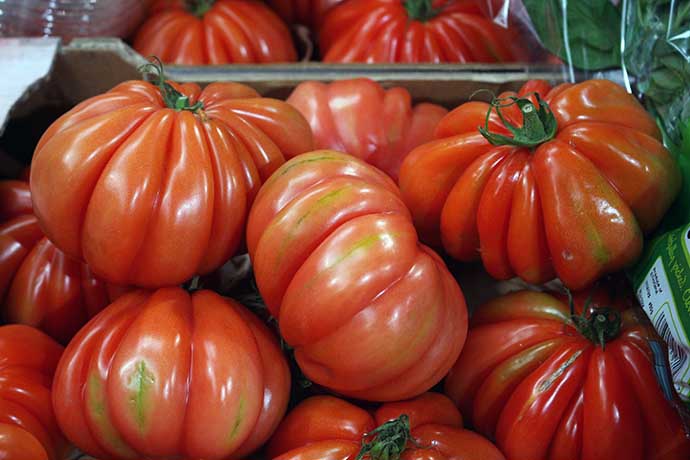 borough market tomates