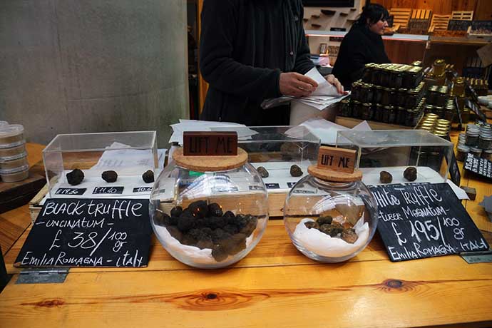 borough market trufas
