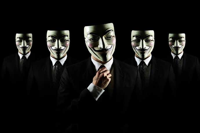 Guy Fawkes masks