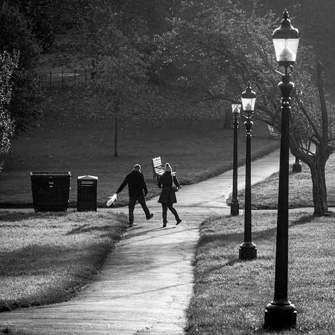 Primrose Hill couple night