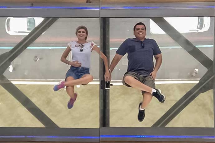 tower bridge chao de vidro roberto e gildete