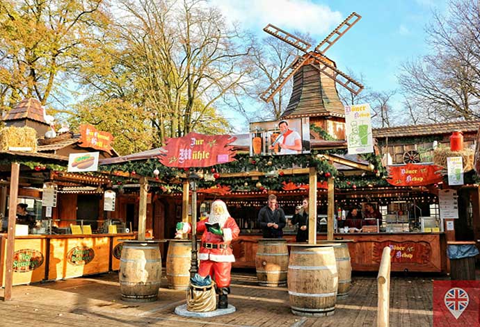 winter wonderland 2014 santa claus