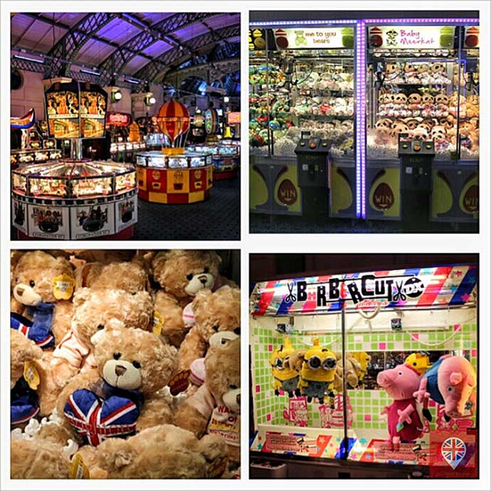 brighton pier arcade