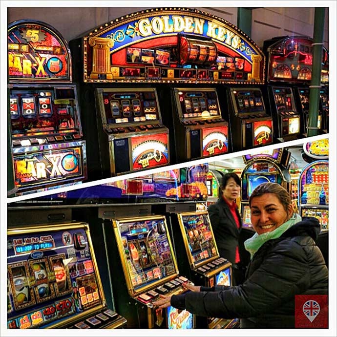 brighton pier slot machines