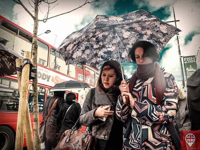 guarda chuva dividido