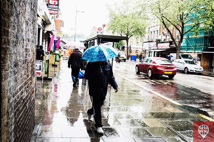 guarda chuva pequeno