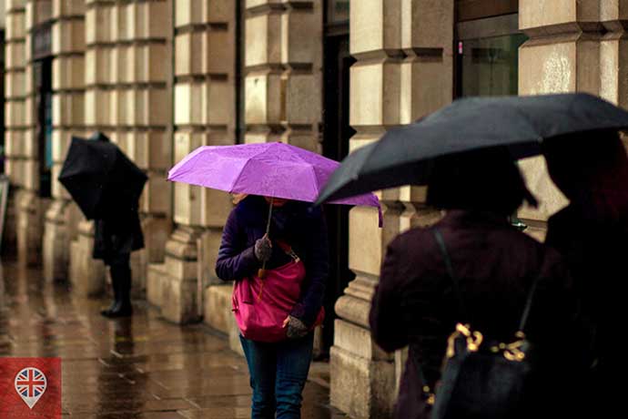 guarda chuva transito