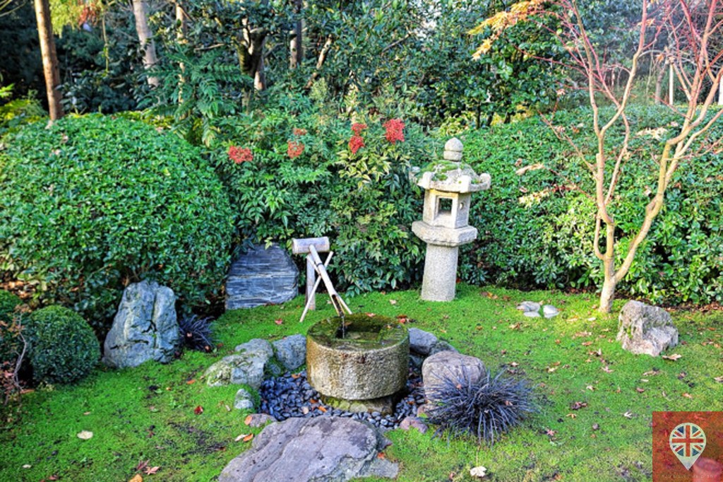 Um jardim Japonês no coração de&nbsp;Londres