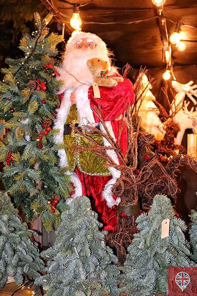londres luzes natal oxford street enfeites papai noel