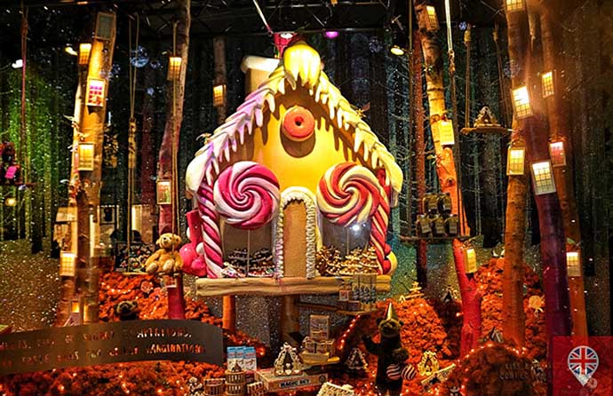 londres luzes natal oxford street selfridges casa