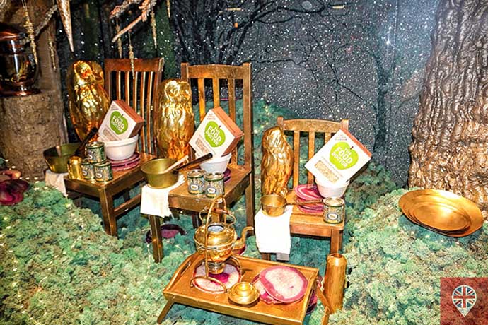 londres luzes natal oxford street selfridges corujas