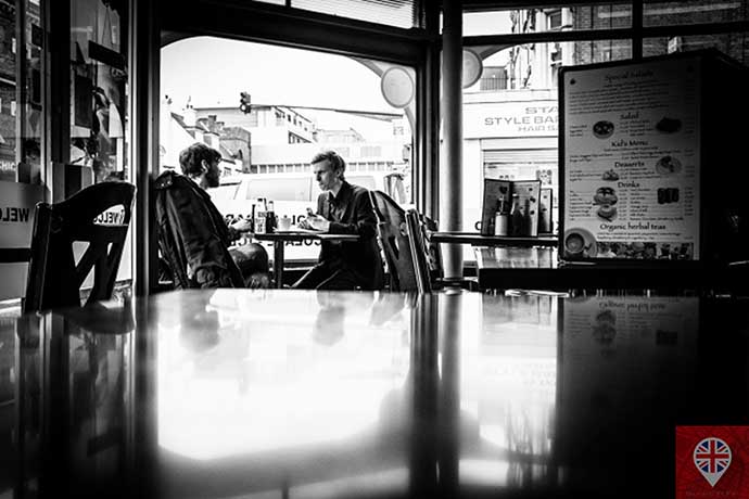 londres seguranca bar