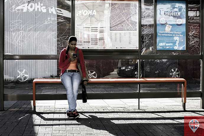 londres seguranca celular