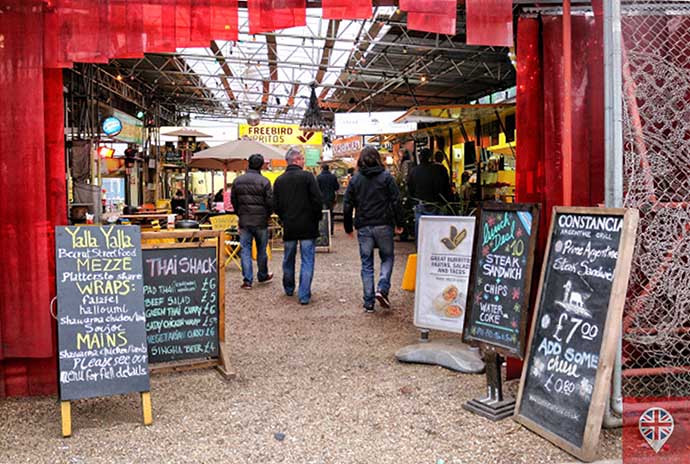shoreditch high street food village