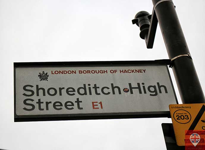shoreditch high street sign