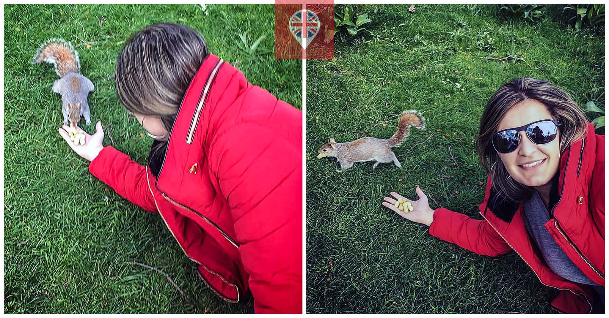 esquilo st james park