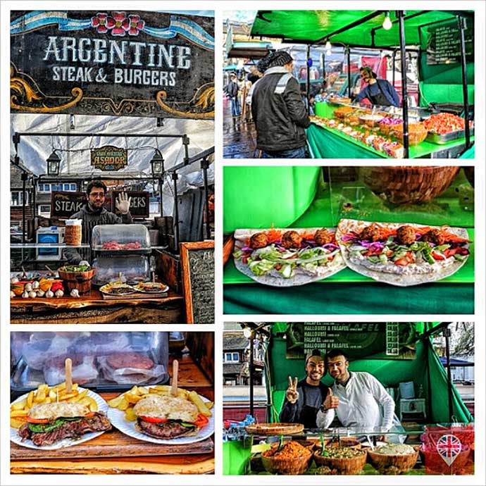 Global Kitchen Argentina e Falafel photogrid