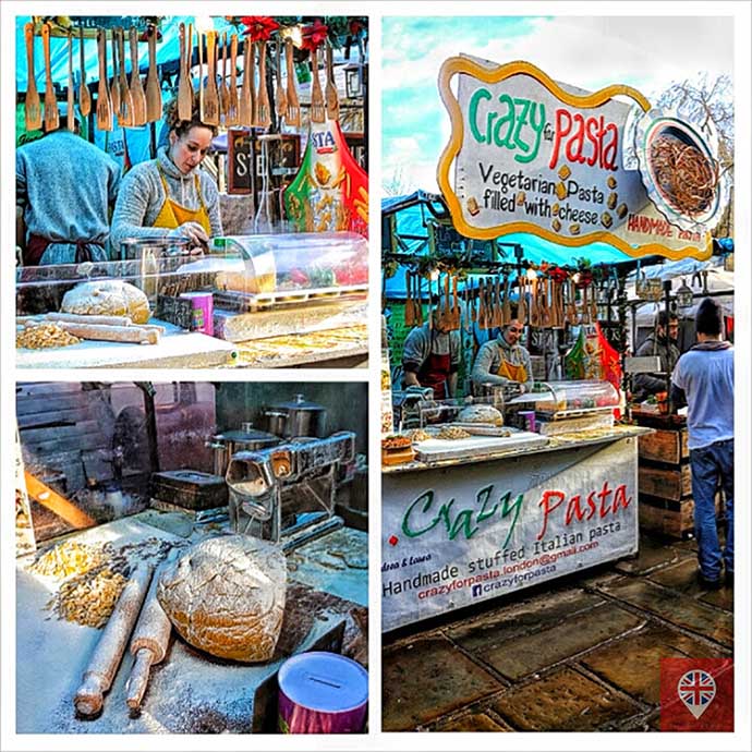 Global Kitchen Crazy Pasta photogrid