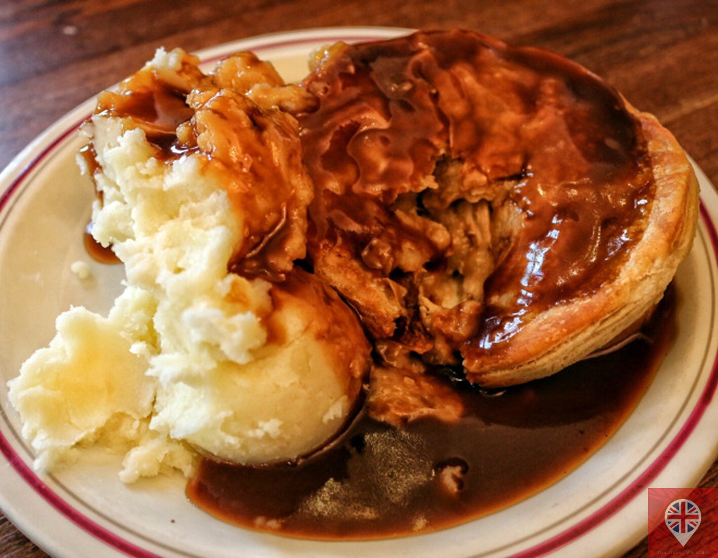 Pie and Mash – prato típico de&nbsp;Londres