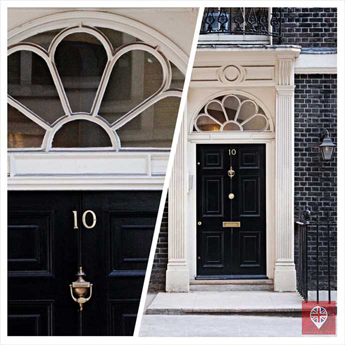 porta 10 downing street fake