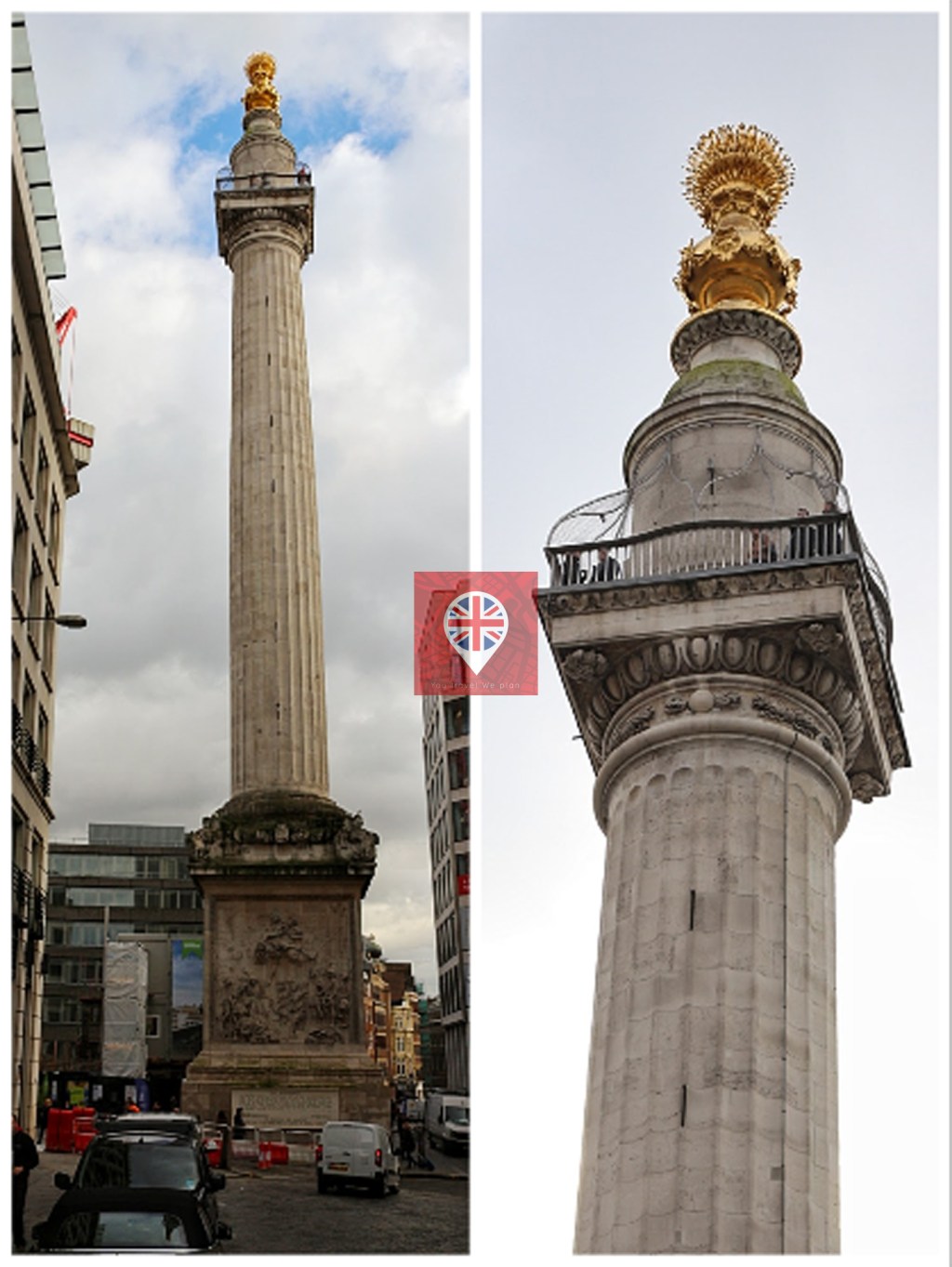 Curiosidades de Londres: The&nbsp;Monument
