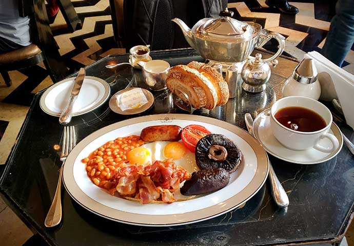 Full English Breakfast The Wolseley