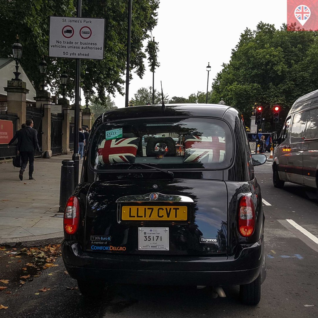 black cab uk cushions