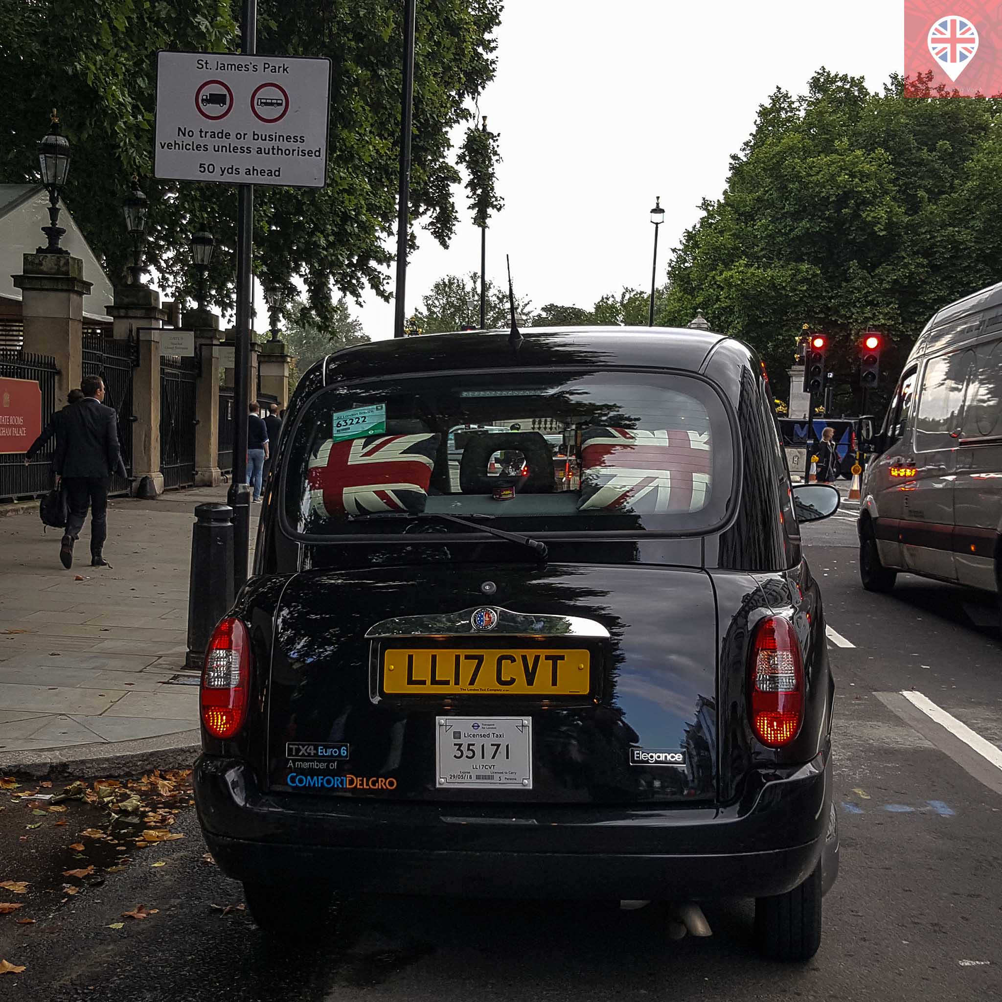 black cab uk cushions