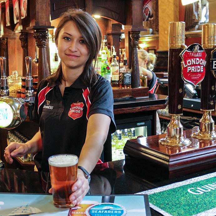 pint london pride pub