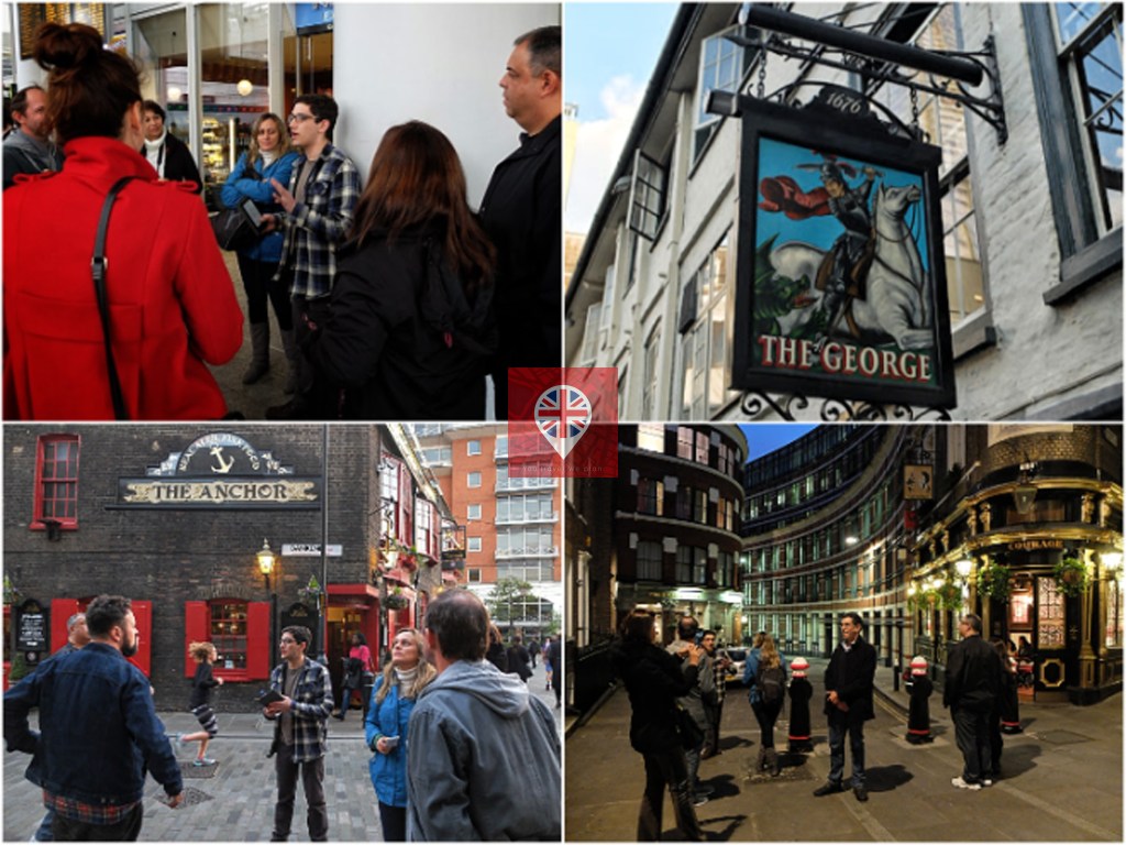 Pub Crawl com o Guri – um tour temático por&nbsp;Londres
