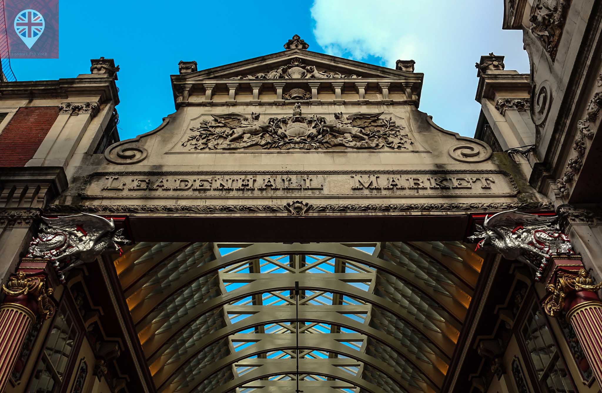 Leadenhall Market detalhe entrada