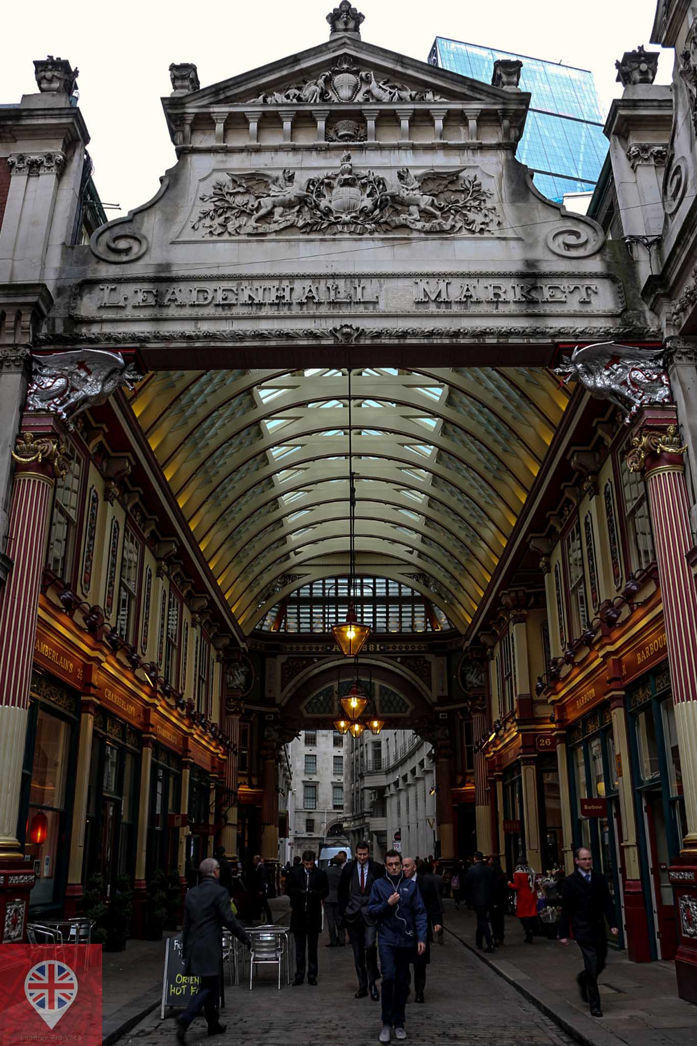 Leadenhall Market entrada