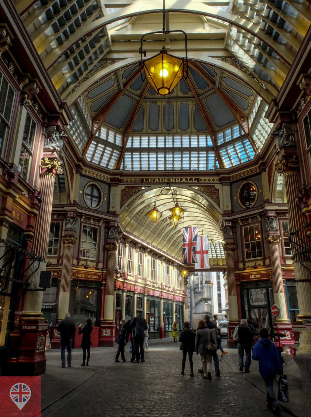 Leadenhall Market – um dos mercados mais antigos de&nbsp;Londres