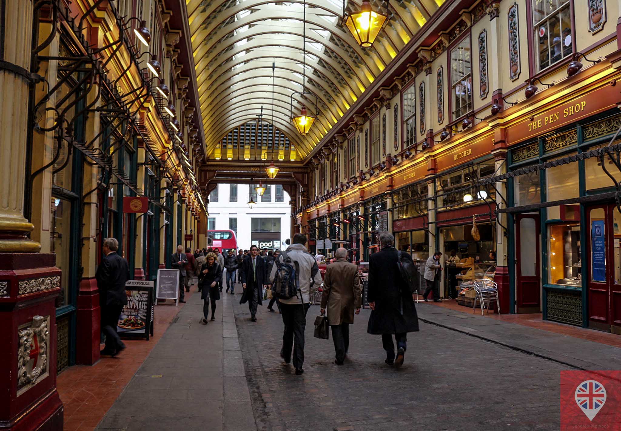 Leadenhall Market hall
