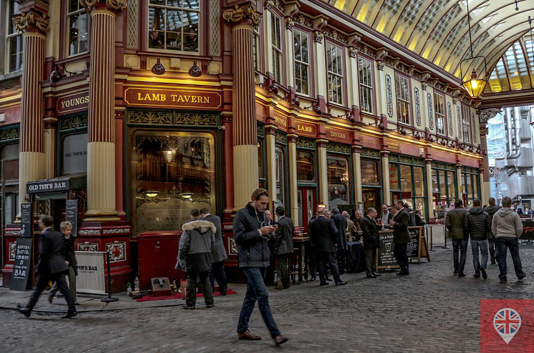 Leadenhall Market pub