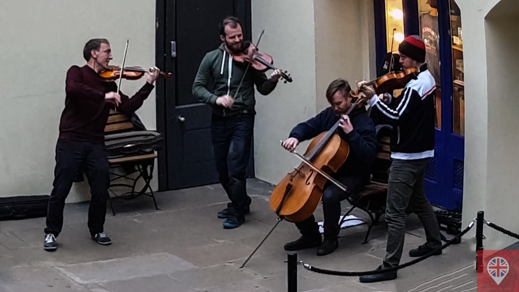 Curiosidades de Londres:&nbsp;Busking