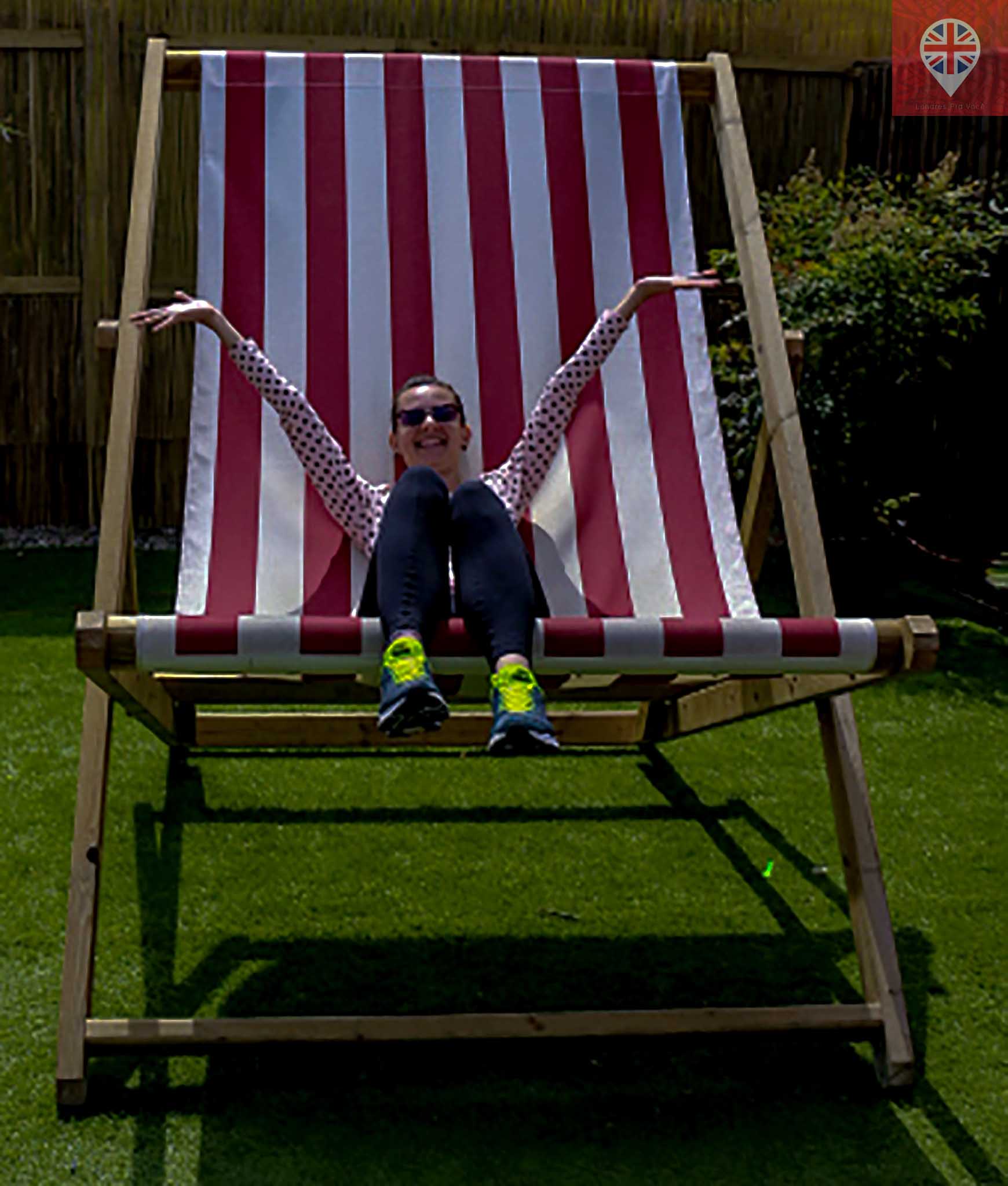 Beach East big chair