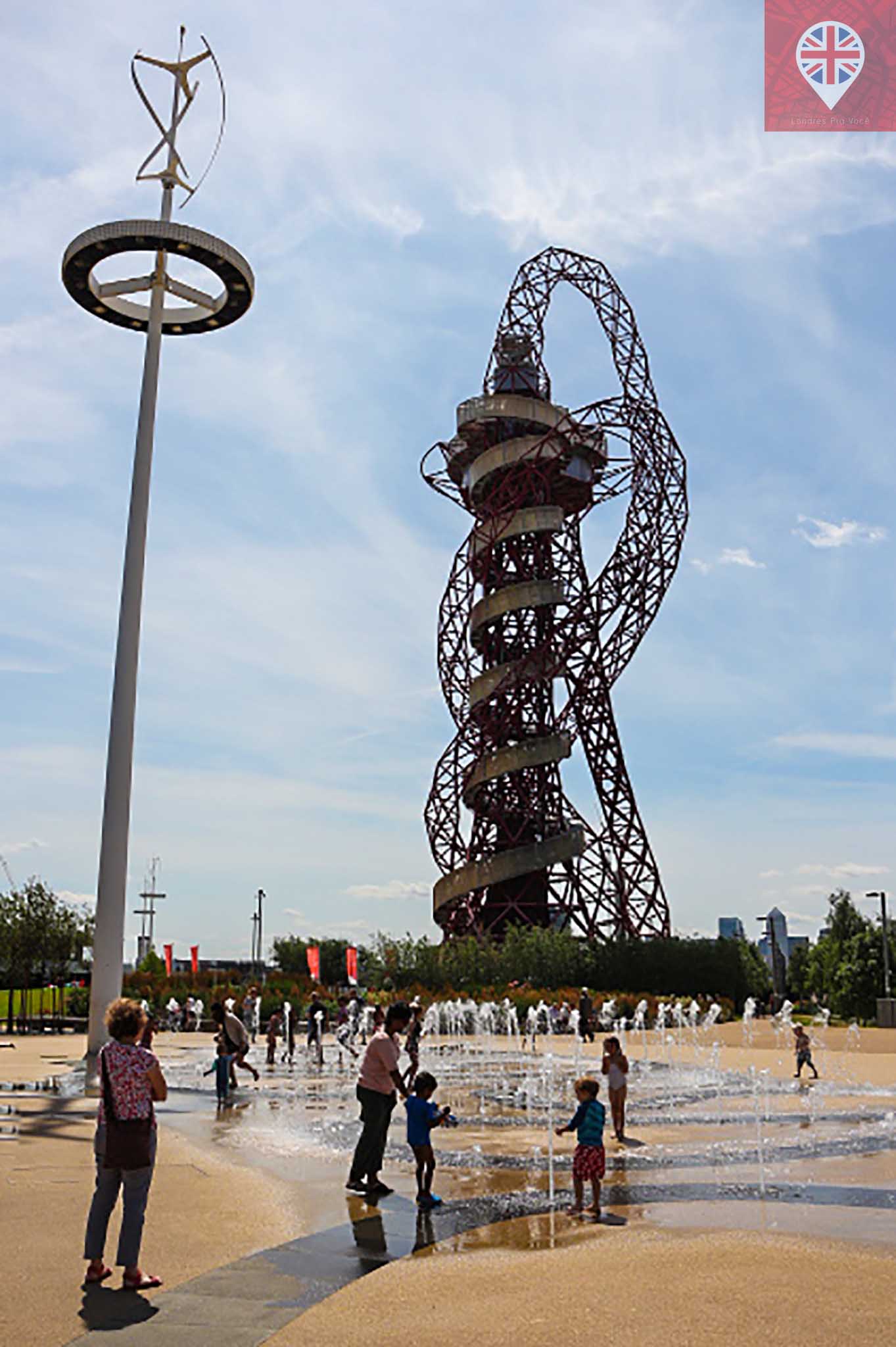 Olympic park ArcelorMittal orbit