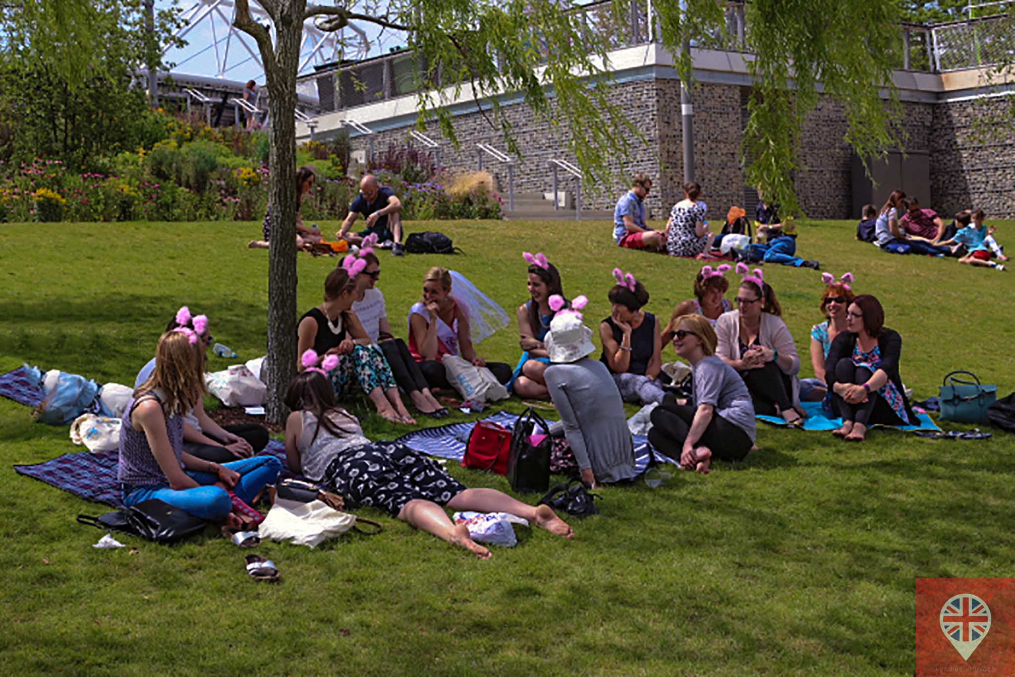 Olympic park hen picnic