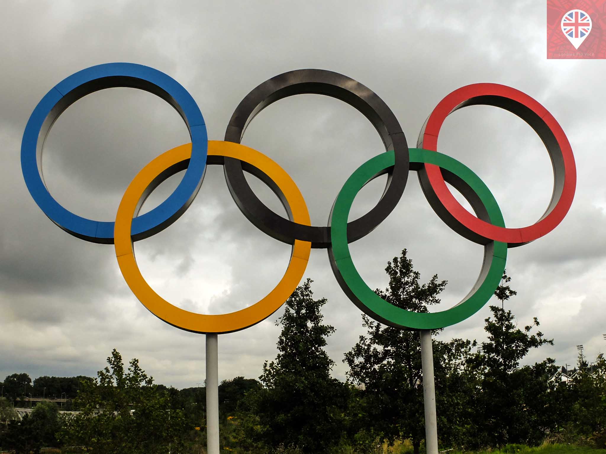 Olympic park rings