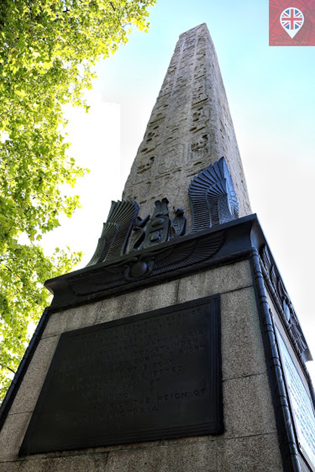 Curiosidades de Londres: a Agulha da&nbsp;Cleópatra