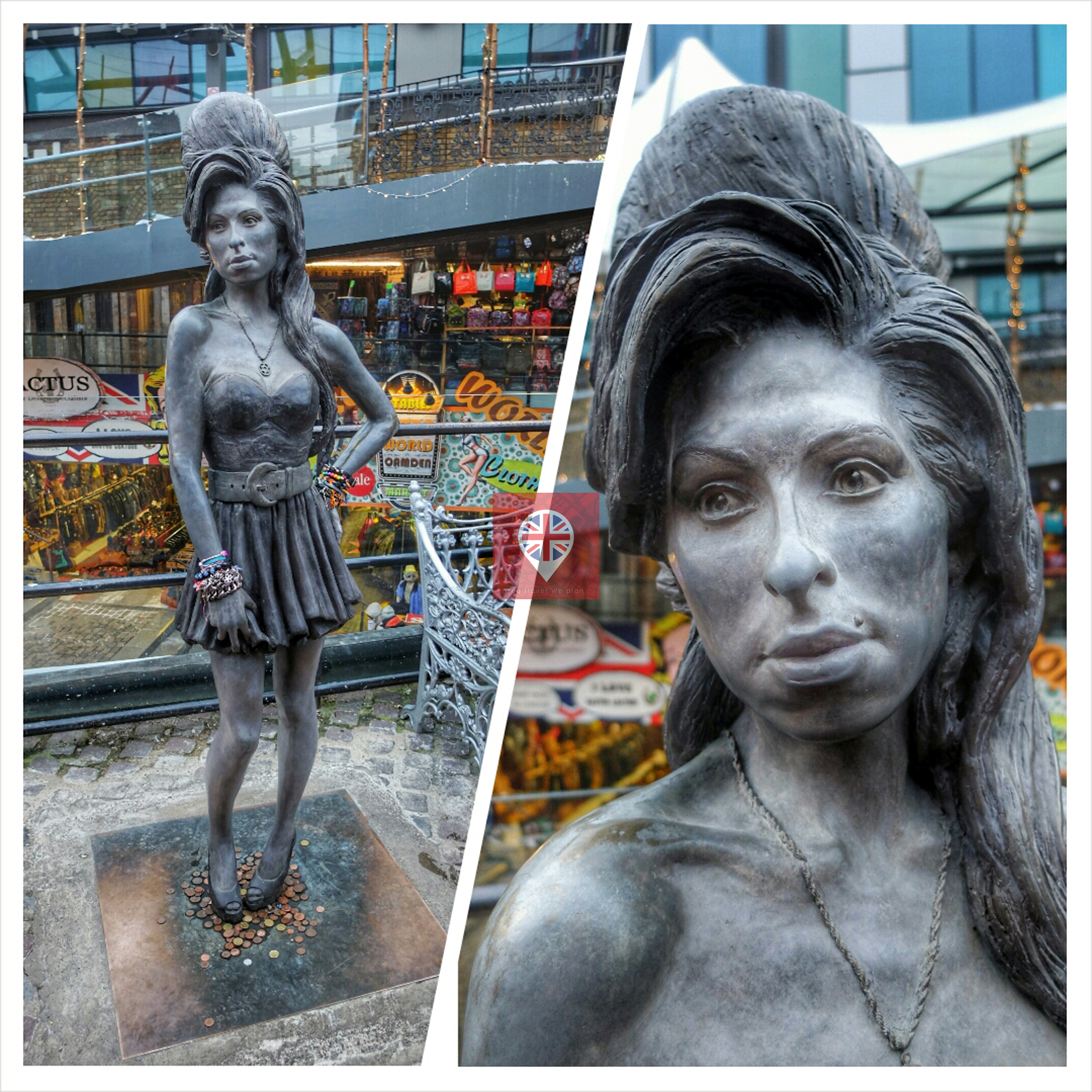 Amy statue