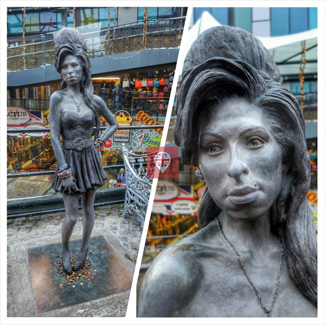 Amy statue