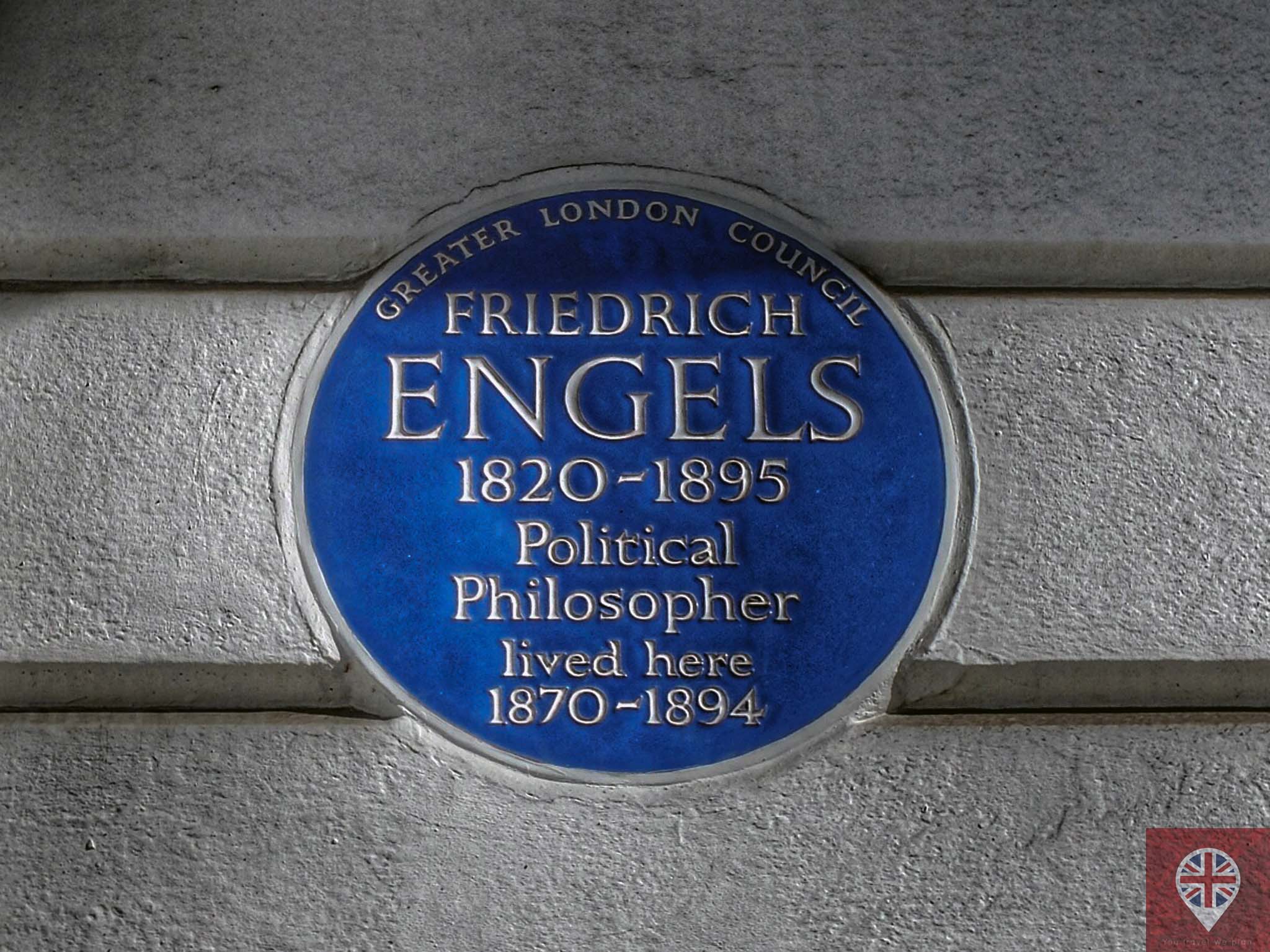 placa-casa-engels-londres