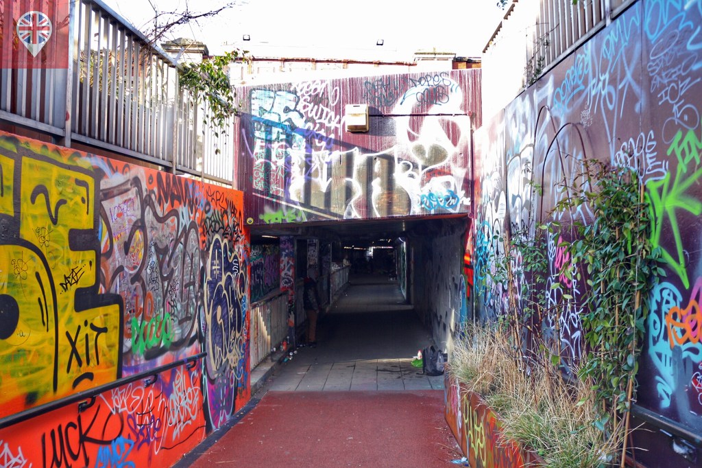 Leake Street, paraíso dos grafiteiros em&nbsp;Londres