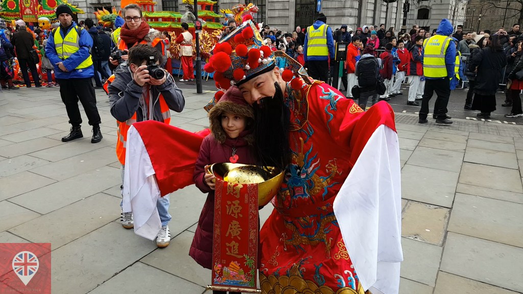 Ano Novo Chinês em Londres – O Ano do&nbsp;Macaco