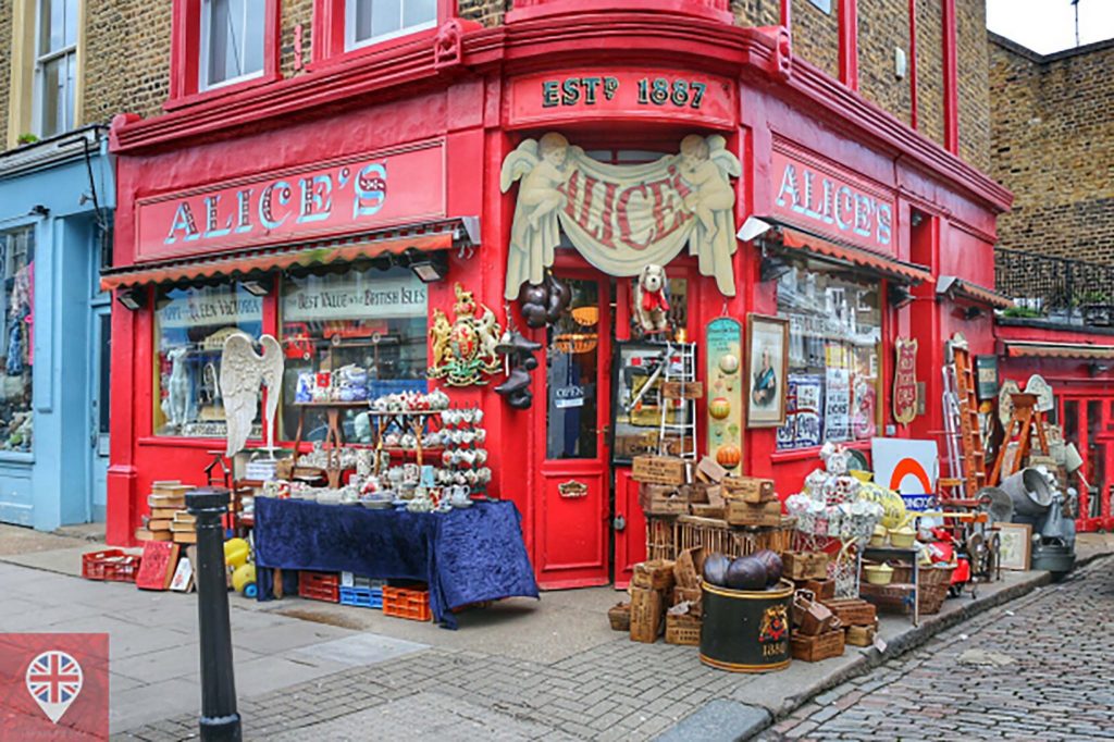 Portobello Road – o maior mercado de antiguidades do&nbsp;mundo!